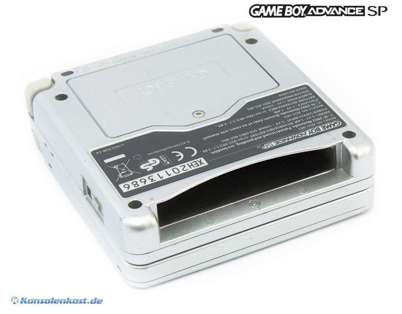 Konsole GBA SP inkl. Netzteil Tetris Worlds Pak