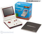 Konsole GBA SP inkl. Netzteil Famicom Color Edition — Famicom Color Edition