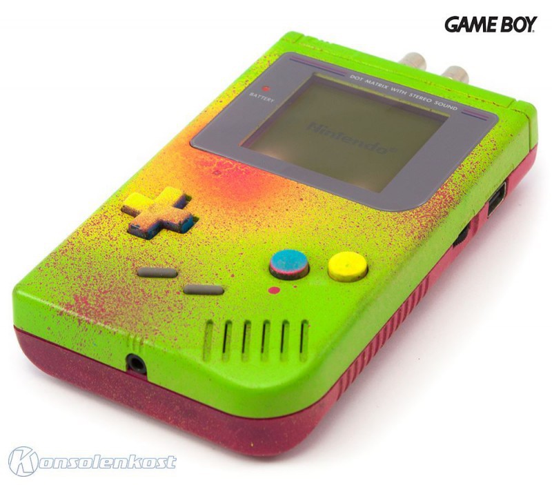 Konsole Custom Design Rainbow 5