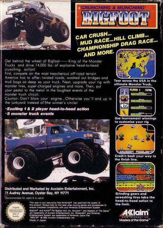 Bigfoot