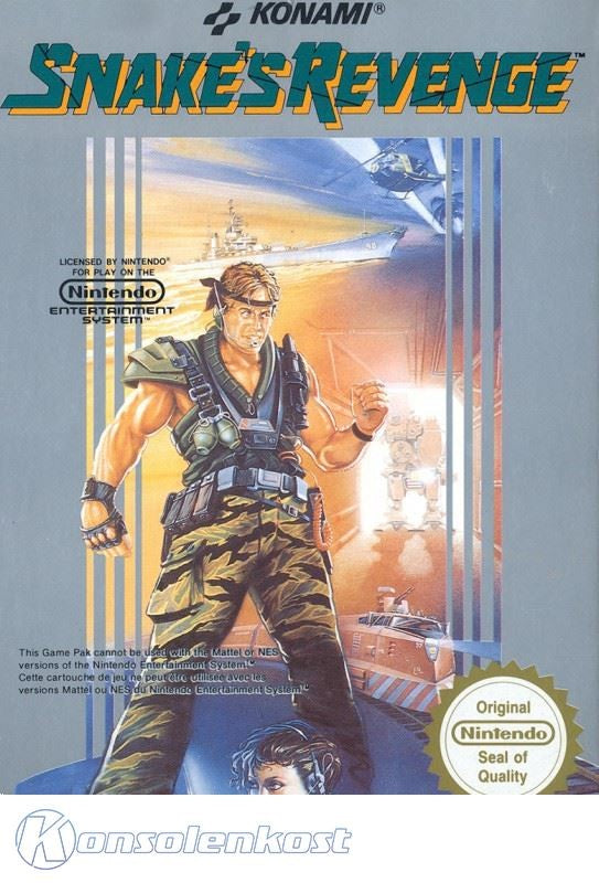 Metal Gear: Snake's Revenge