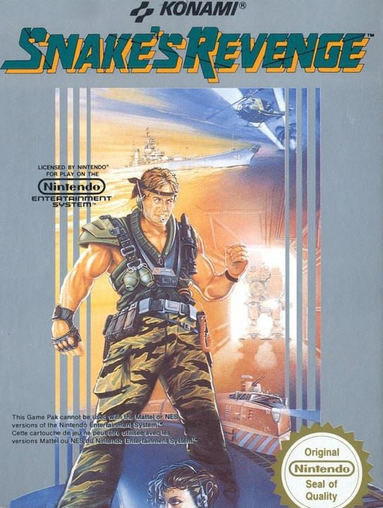 Metal Gear: Snake's Revenge