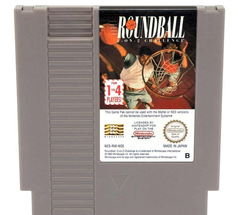 Roundball: 2-on-2 Challenge