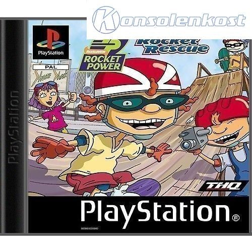 Rocket Power: Team Rocket Rescue