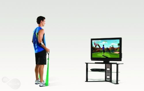 EA Sports Active 2: Personal Trainer + Zubehör (DE) — Big Box