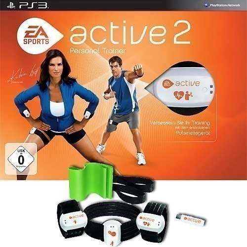 EA Sports Active 2: Personal Trainer + Zubehör (DE) — Big Box