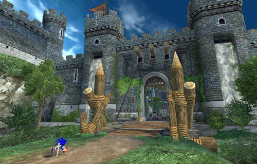Sonic und der Schwarze Ritter / The Black Knight (DE)