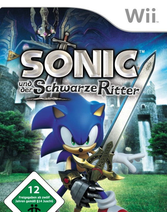Sonic und der Schwarze Ritter / The Black Knight (DE)