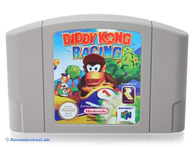 Diddy Kong Racing