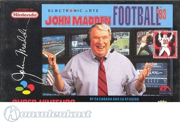 John Madden Football '93