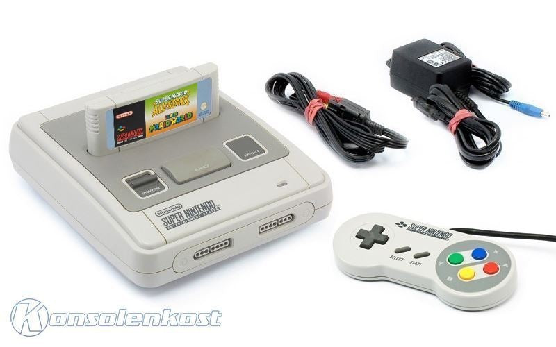 Konsole All-Stars Pack + 5 Spiele + Original Controller + Zubehör