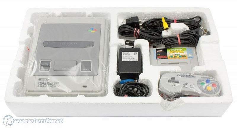 Konsole All-Stars Pack + 5 Spiele + Original Controller + Zubehör