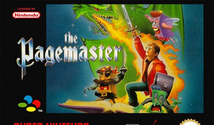 The Pagemaster