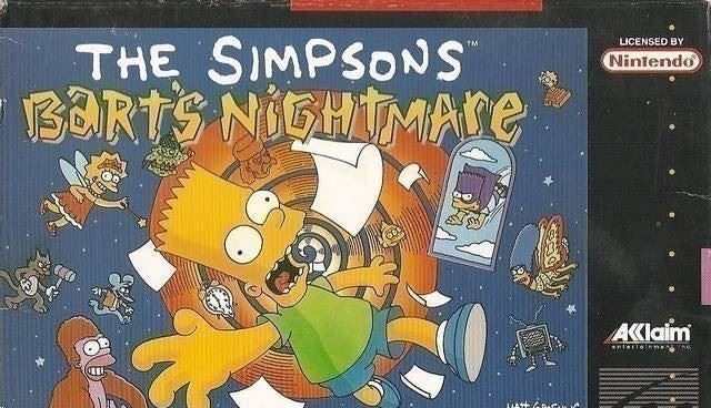 The Simpsons: Bart's Nightmare (US)