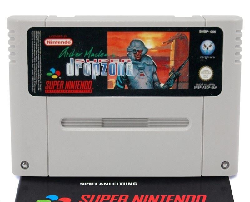 Archer MacLean's Super Dropzone (EU)