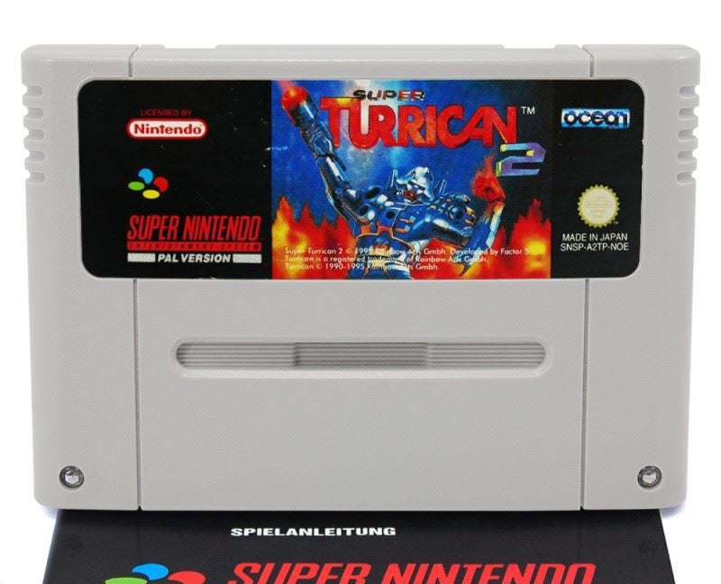Super Turrican 2