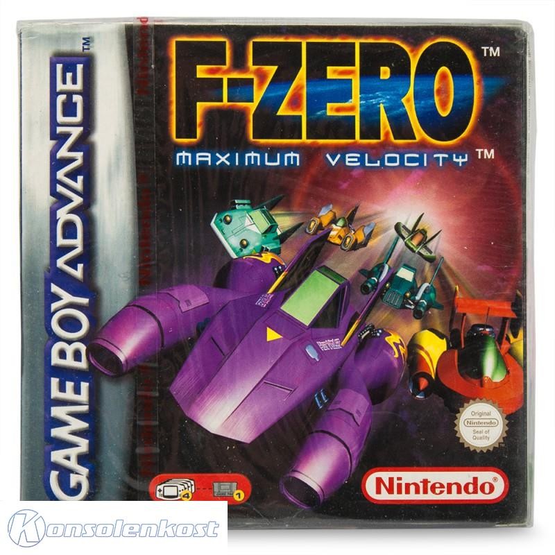 F-Zero: Maximum Velocity