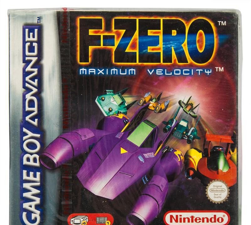 F-Zero: Maximum Velocity