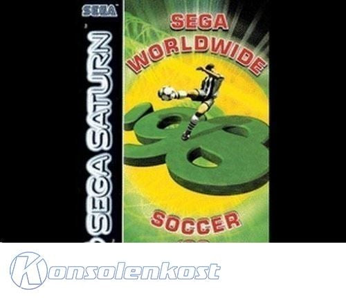 SEGA Worldwide Soccer 98