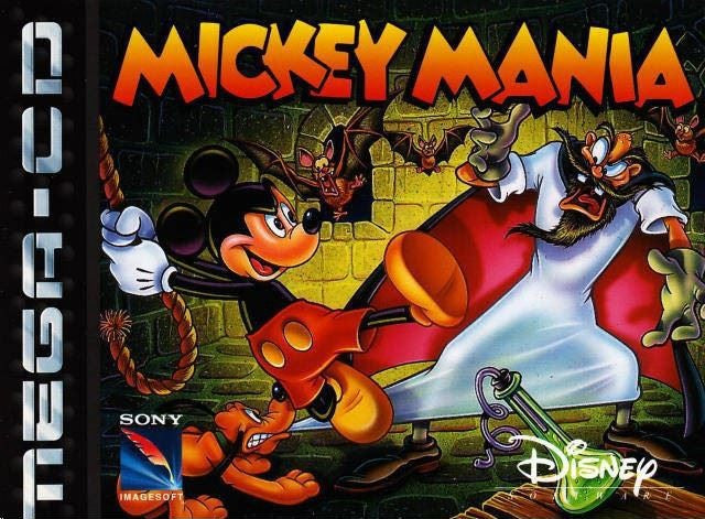 Mickey Mania Demo CD