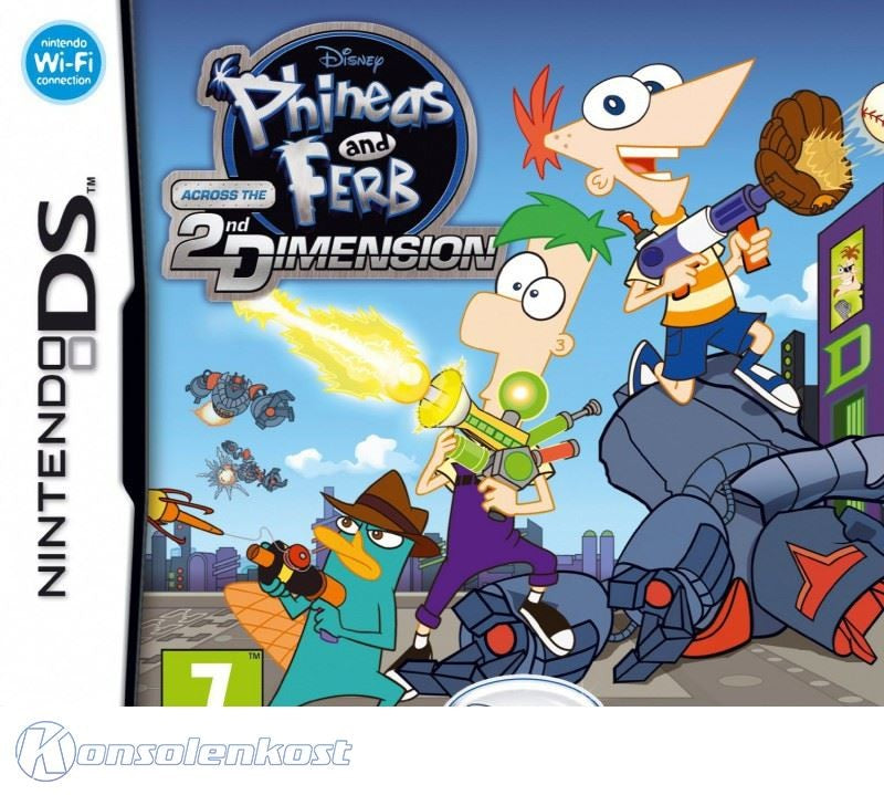 Phineas and Ferb: Across the Second Dimension (GB)