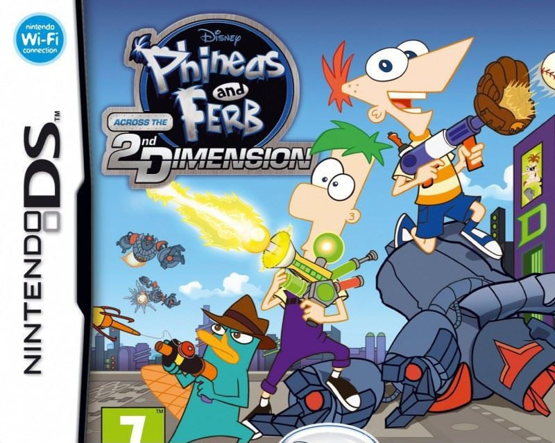 Phineas and Ferb: Across the Second Dimension (GB)
