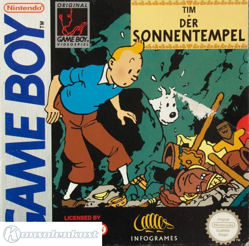 Tim und Struppi: Der Sonnentempel