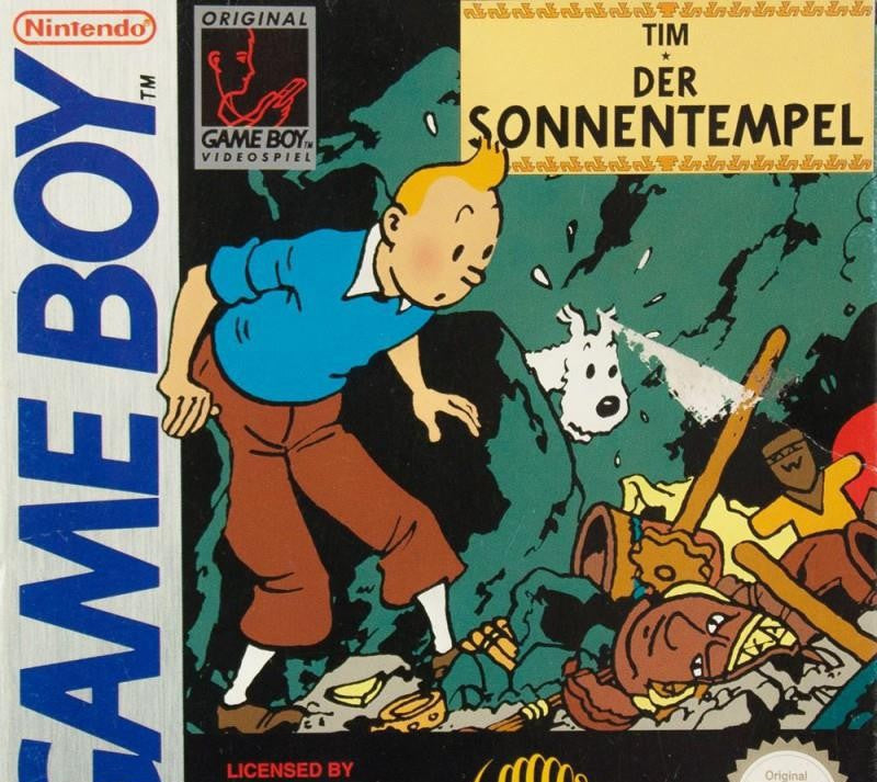 Tim und Struppi: Der Sonnentempel