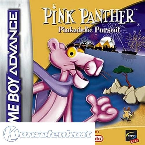 Pink Panther: Pinkadelie Pursuit