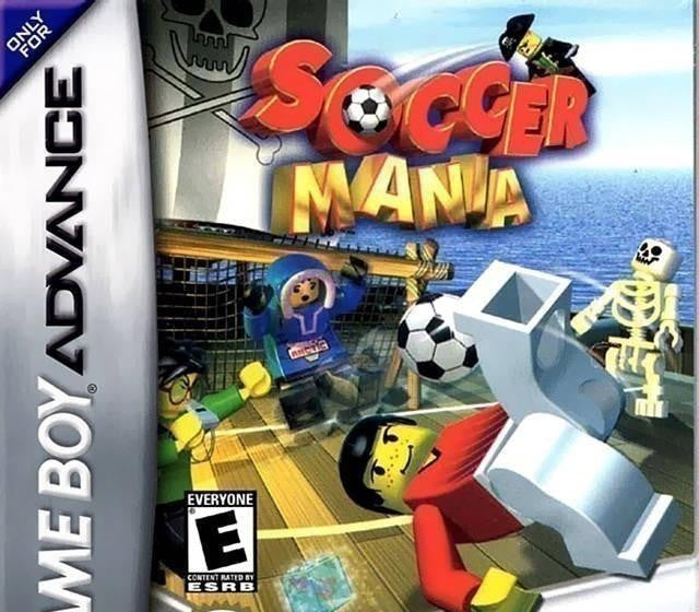 Lego Soccer Mania