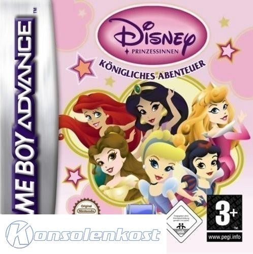 Disney's Prinzessinnen: Königliches Abenteuer