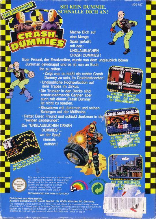 The Incredible Crash Dummies