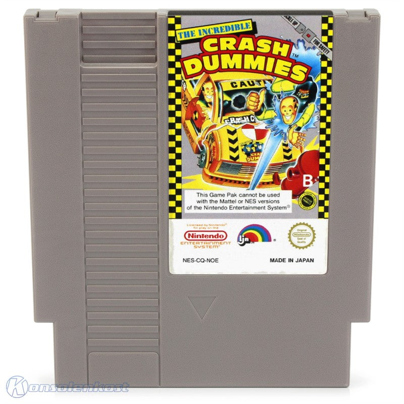 The Incredible Crash Dummies
