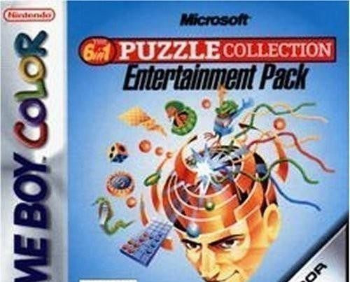 Microsoft the 6 in 1 Puzzle Collection Entertainment Pack