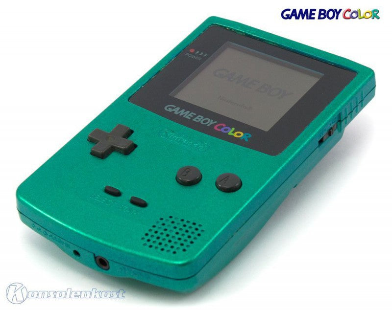 Konsole #metallic-grün Custom Case