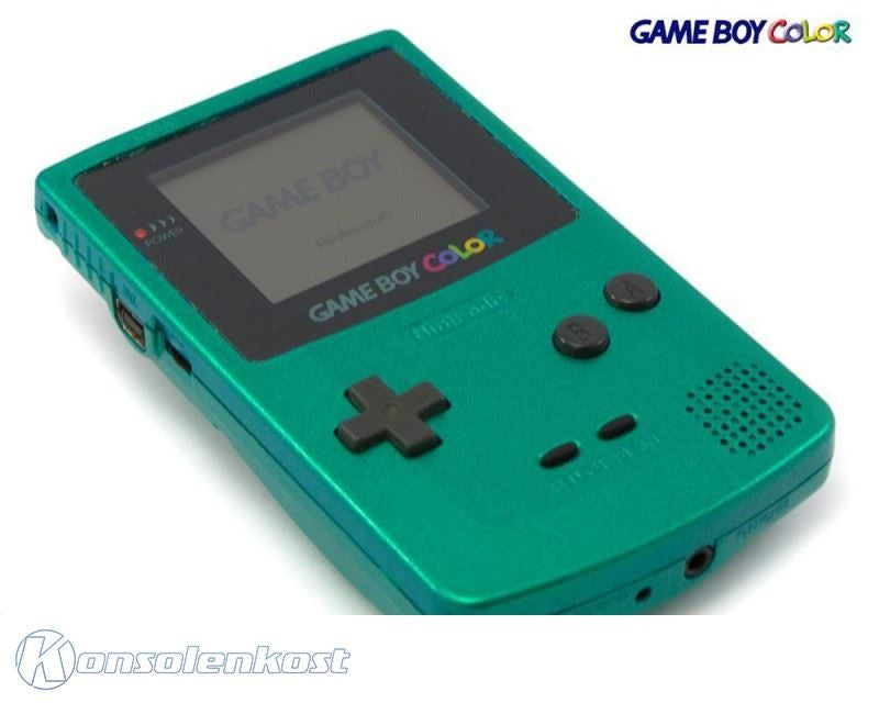 Konsole #metallic-grün Custom Case