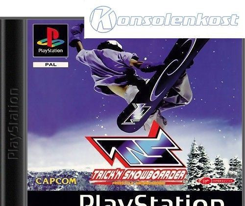 Trickn Snowboarder