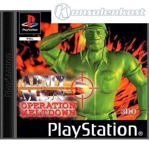Army Men: Operation Meltdown