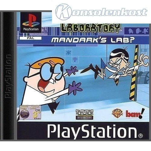 Dexter's Laboratory: Mandarks Labor