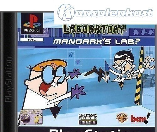 Dexter's Laboratory: Mandarks Labor