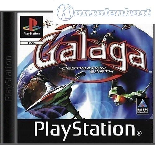 Galaga: Destination Earth