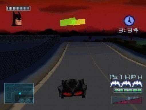 Batman: Gotham City Racer