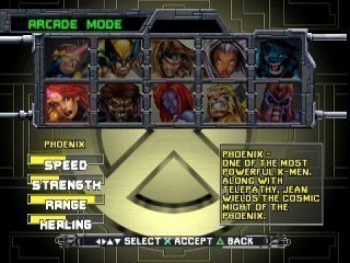 X-Men Mutant Academy