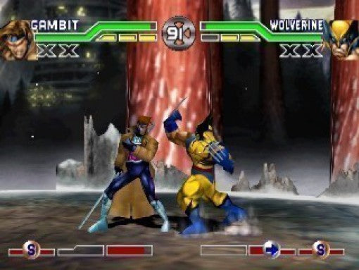 X-Men Mutant Academy