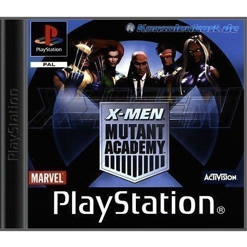 X-Men Mutant Academy