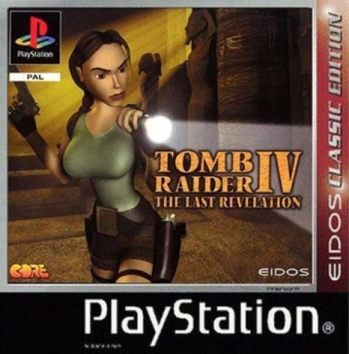 Tomb Raider IV [Eidos Classic Edition] (DE)