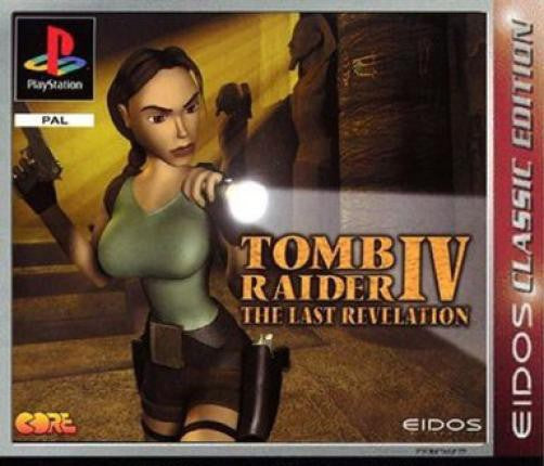 Tomb Raider IV [Eidos Classic Edition] (DE)