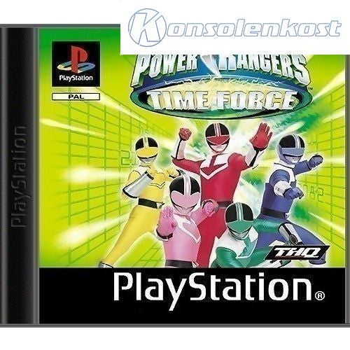 Power Rangers: Time Force