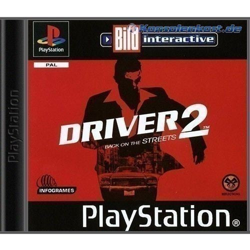 Driver 2: Back on the Streets (DE)