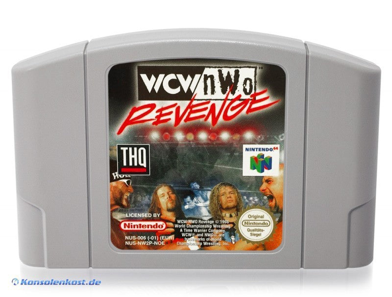 WCW vs NWO Revenge